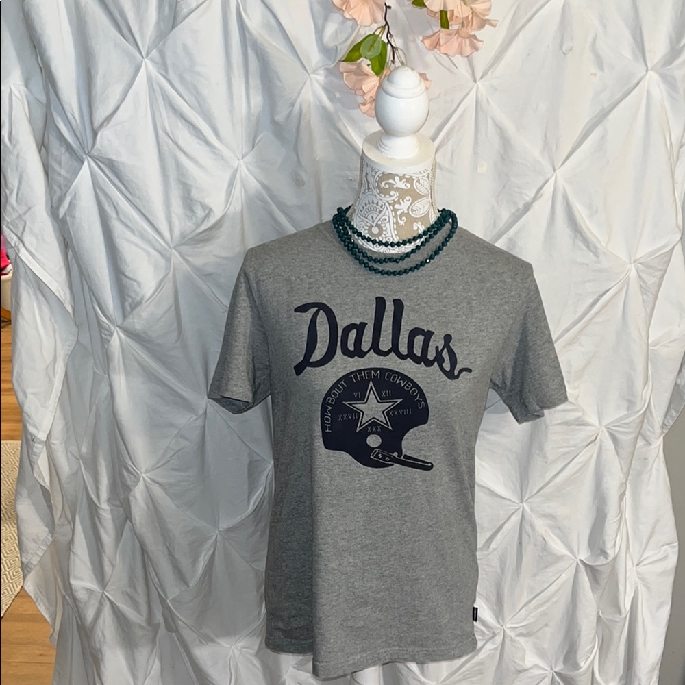 Nike Gray Dallas Cowboys Tee